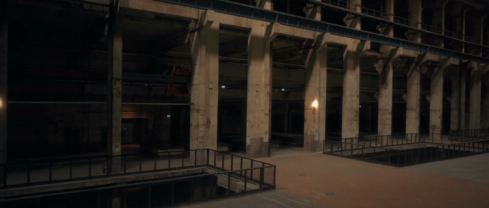 Filming a company history documentary